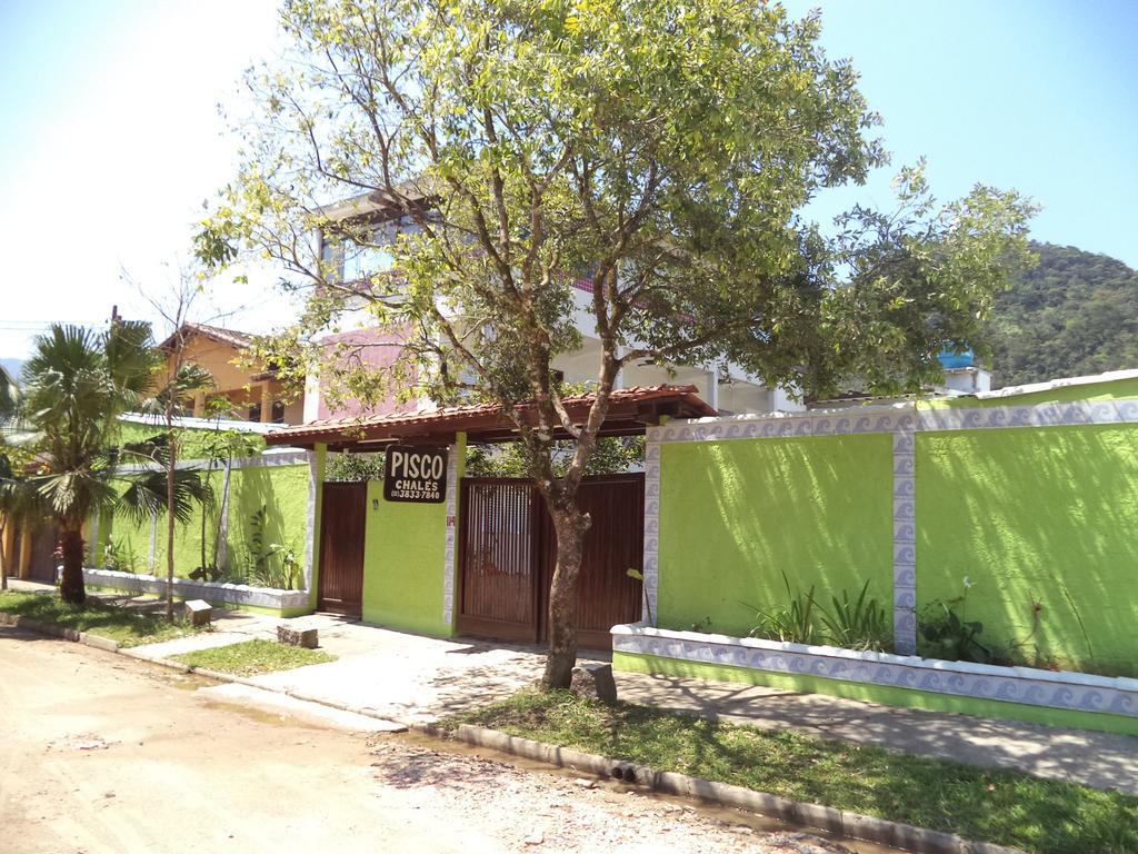 Pisco Chales Ubatuba Eksteriør billede