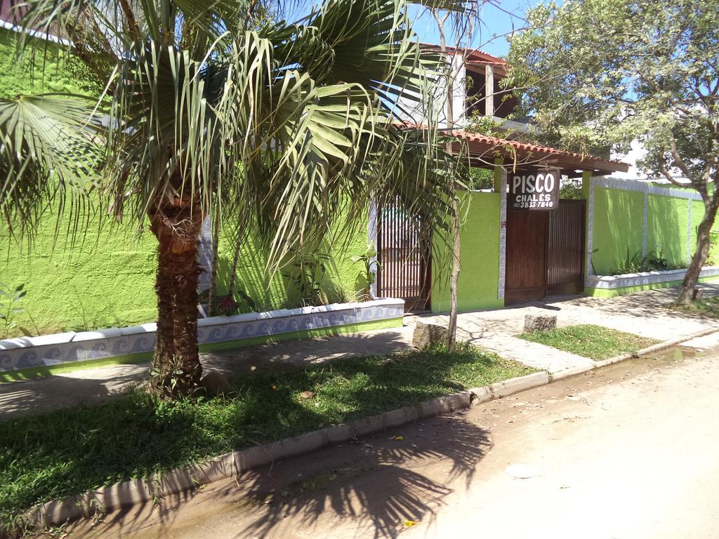 Pisco Chales Ubatuba Eksteriør billede
