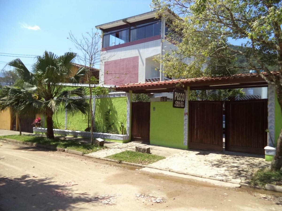 Pisco Chales Ubatuba Eksteriør billede